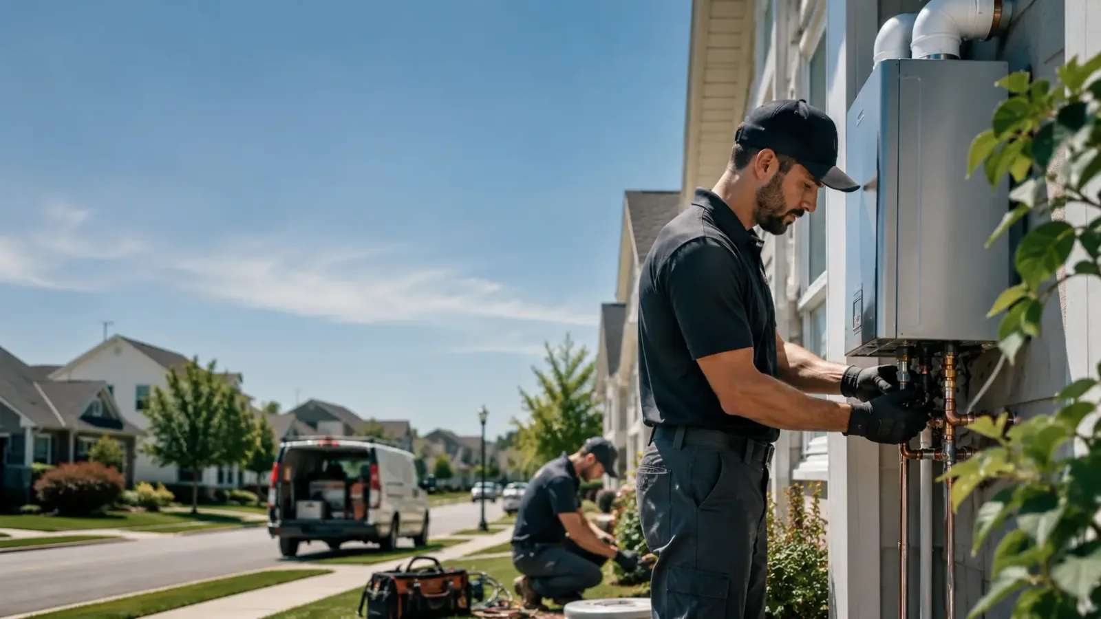 Tankless Water Heater Installation in Westfield, WI